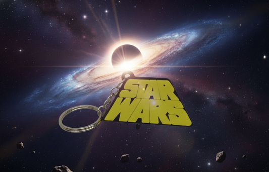 Chaveiro Star Wars – O Logo Lendário | Edição Contraste Galáctico