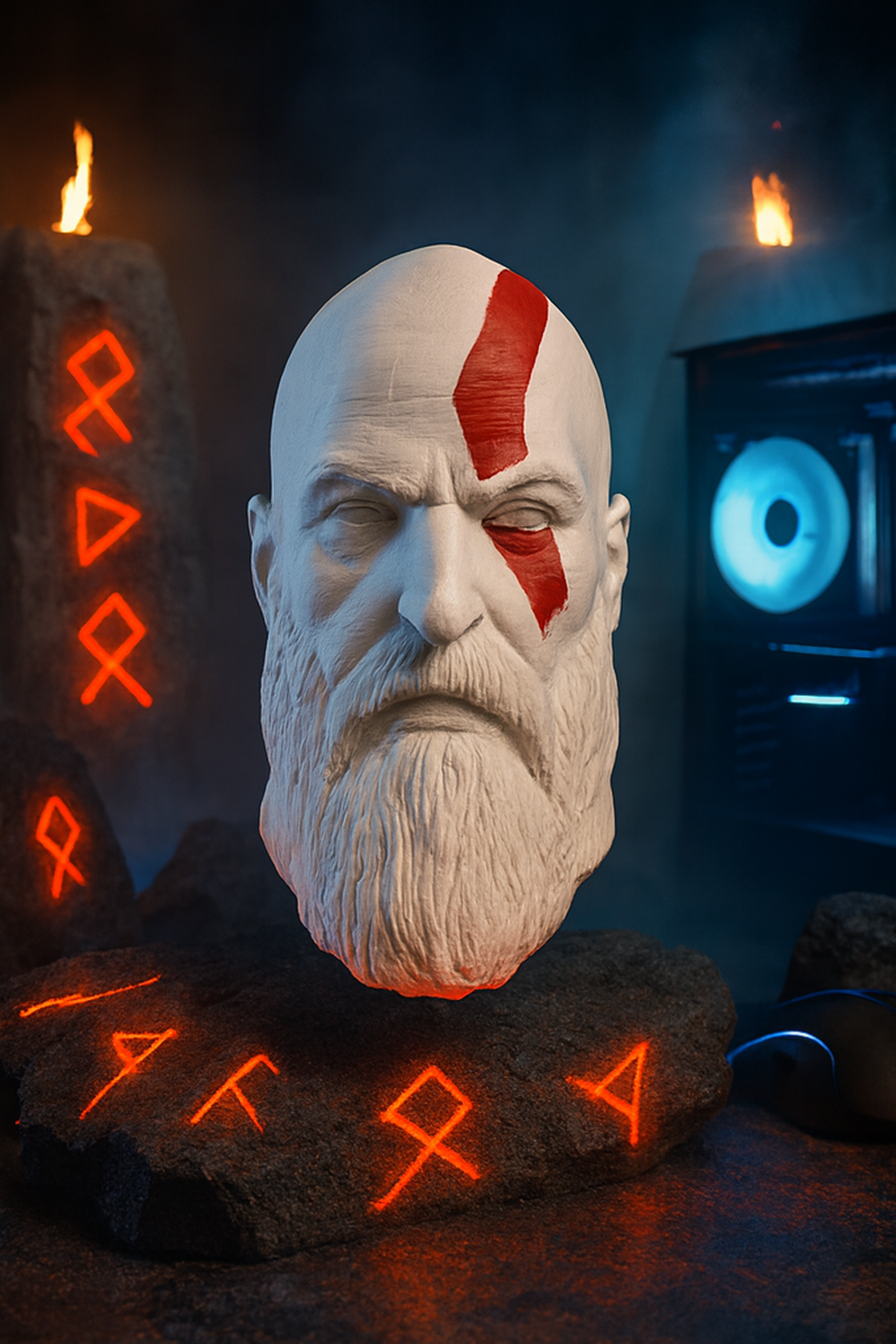 Suporte Para Headset Kratos