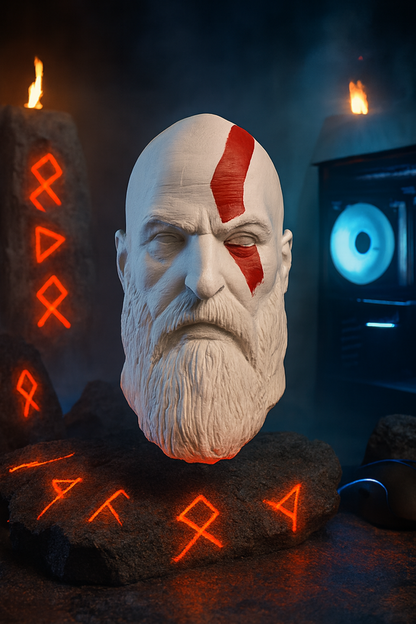 Suporte Para Headset Kratos