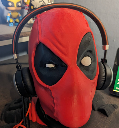 Suporte de Headset Deadpool – Edição Mercenário Tagarela
