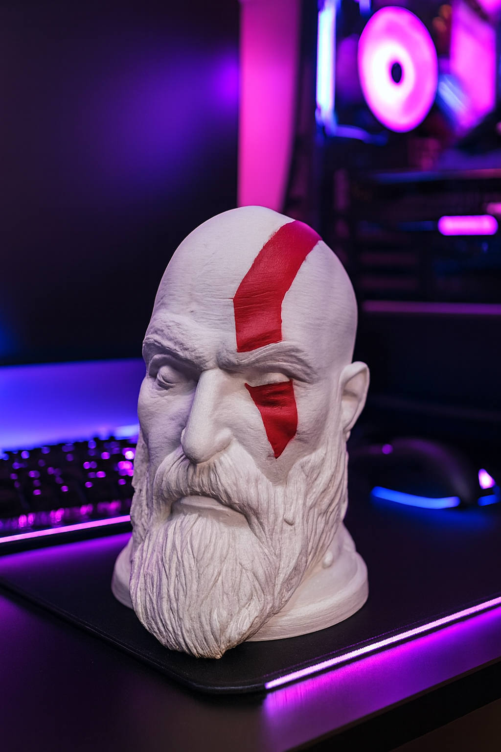 Suporte Para Headset Kratos