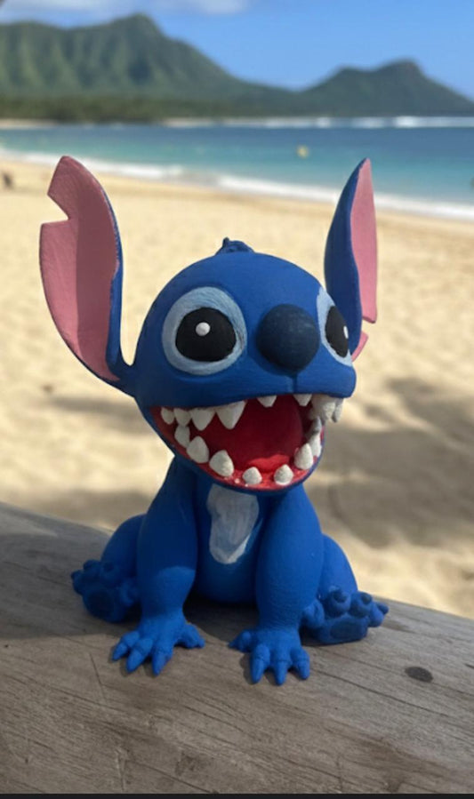Boneco Colecionável Stitch –  Edição Ohana Tropical